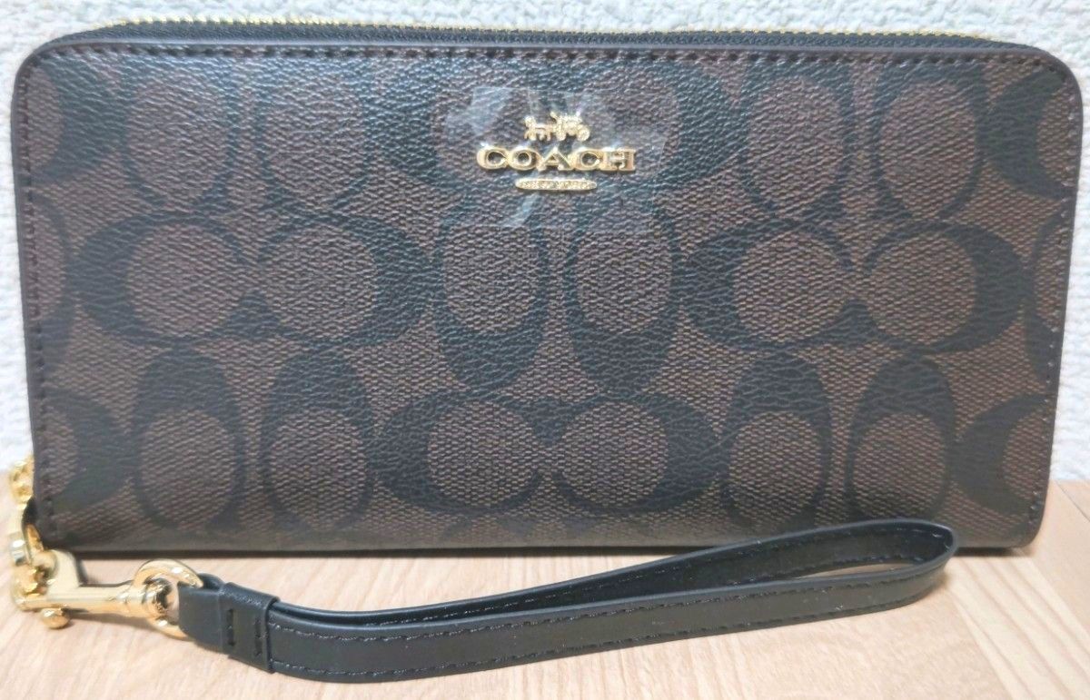 【新品】COACH 長財布 1個 ☆アウトレット並行輸入品