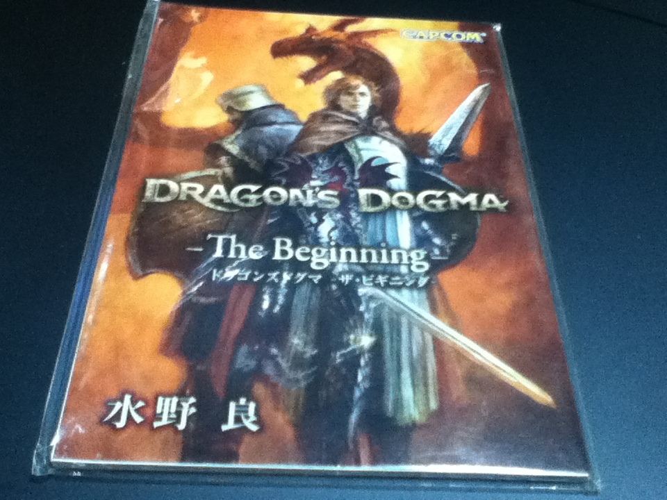 ゲーム特典 ドラゴンズドグマ The Beginning 小説 水野良_画像1