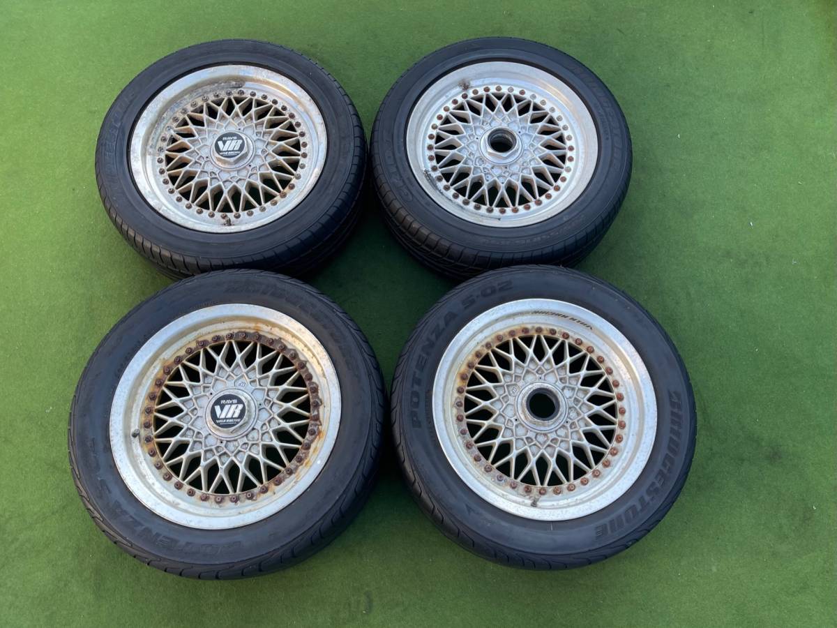 ◇ 希少当時!RAYS VOLK RACING レイズ ボルクレーシング /メッシュ