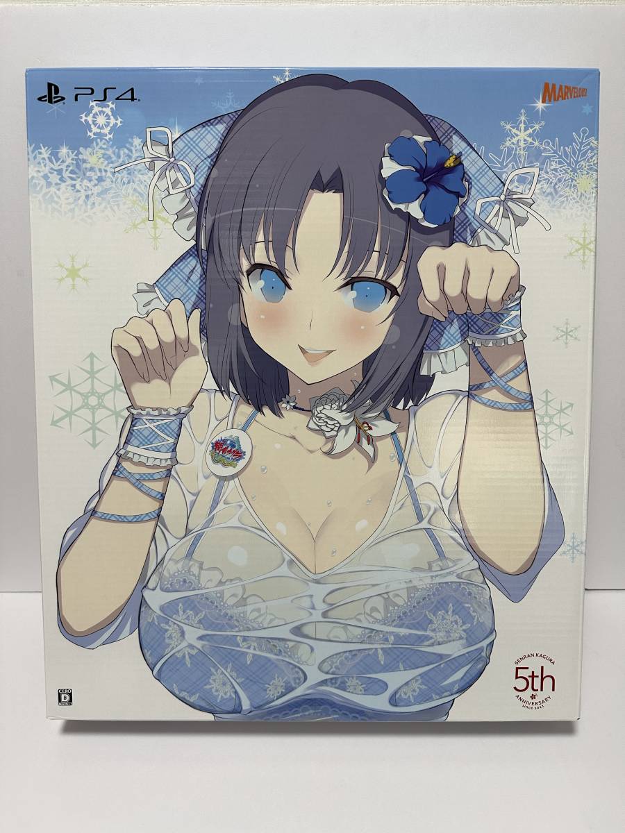 美品 閃乱カグラ PEACH BEACH SPLASH 超限定にゅうにゅう5周年DXパック