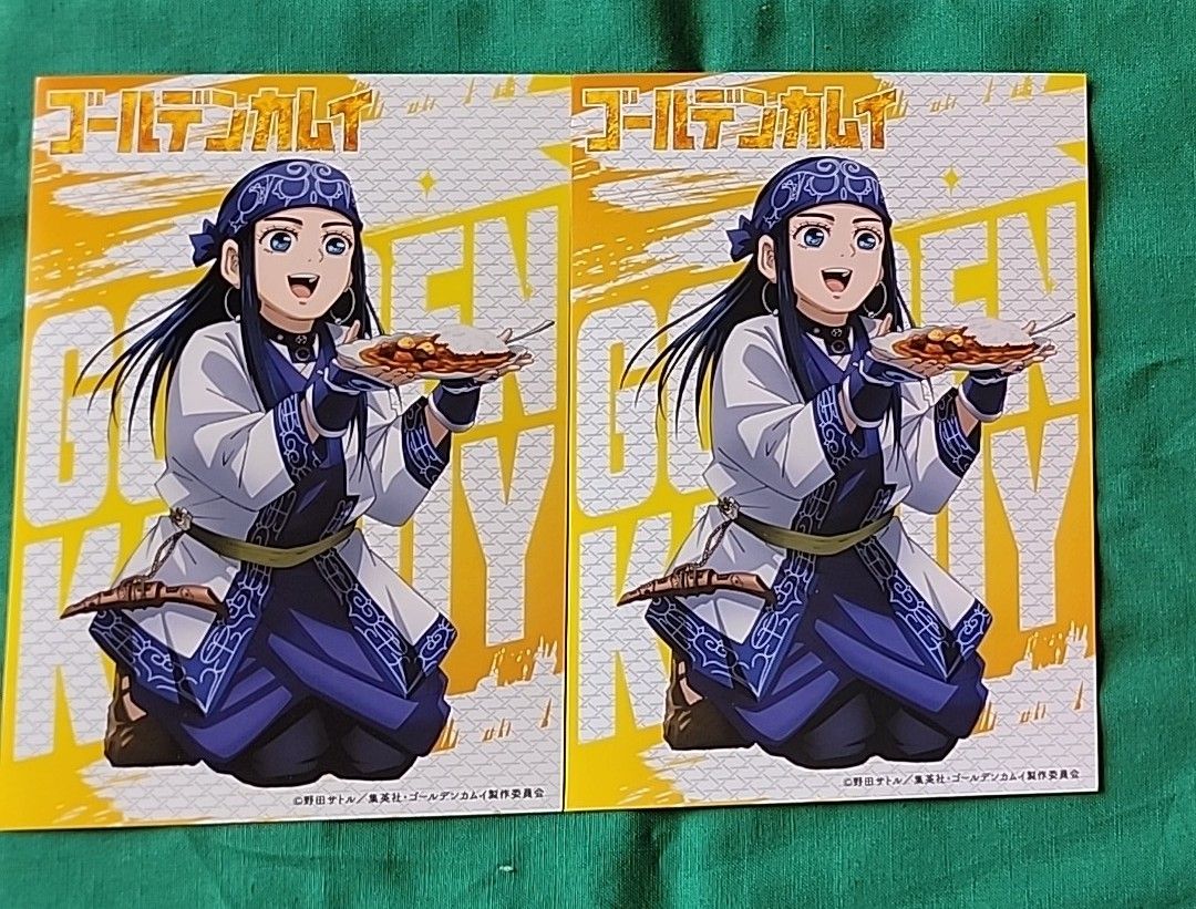 安心の定価販売 ゴールデンカムイ アシリィパ アニメグッズ