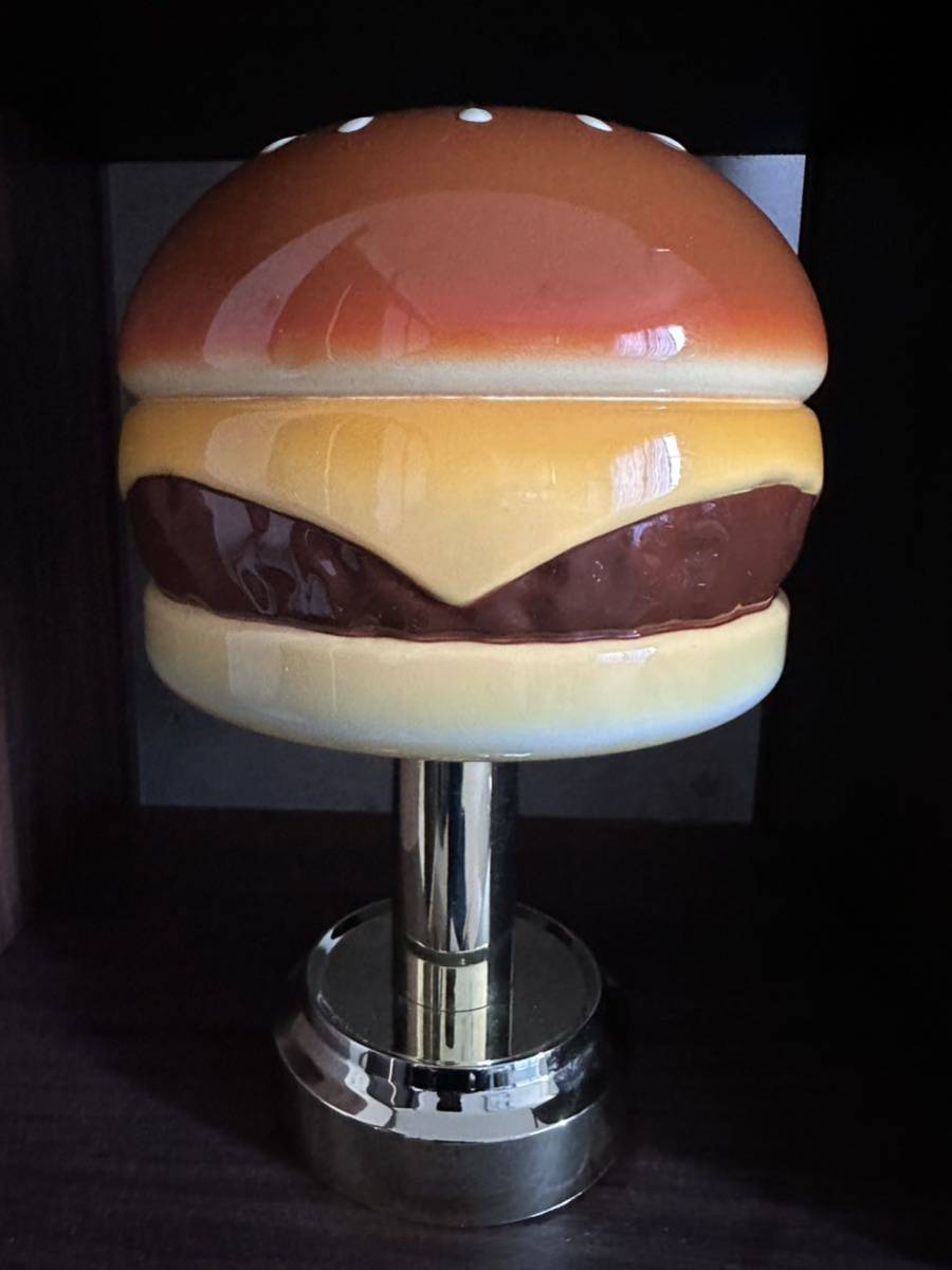 送料無料 UNDERCOVER HAMBURGER LAMP アンダーカバー ハンバーガー