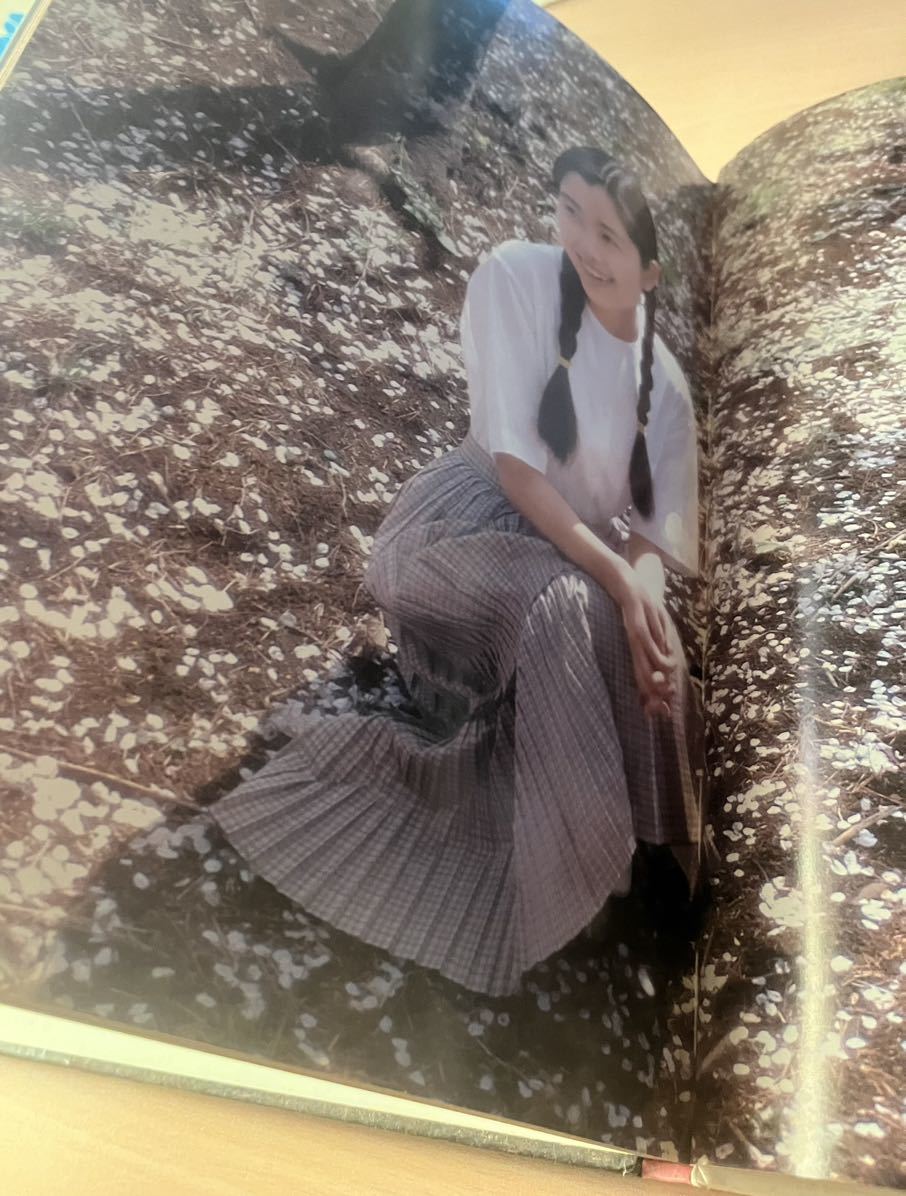 □手塚理美□ヌード写真集□四色の花火□十代の □手塚理美□ヌード写真集□四色の花火□十代の