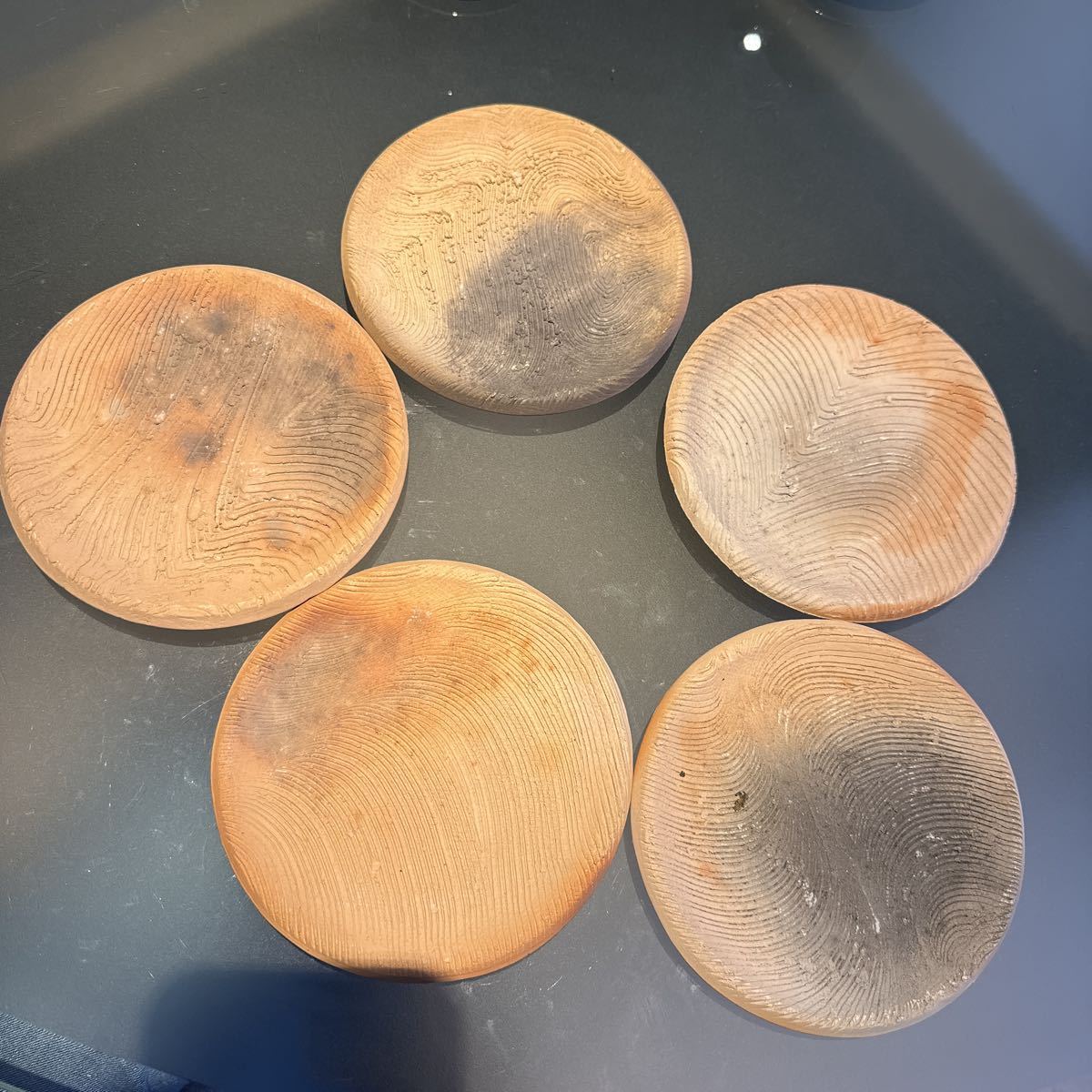 素焼き皿ビンテージ-
