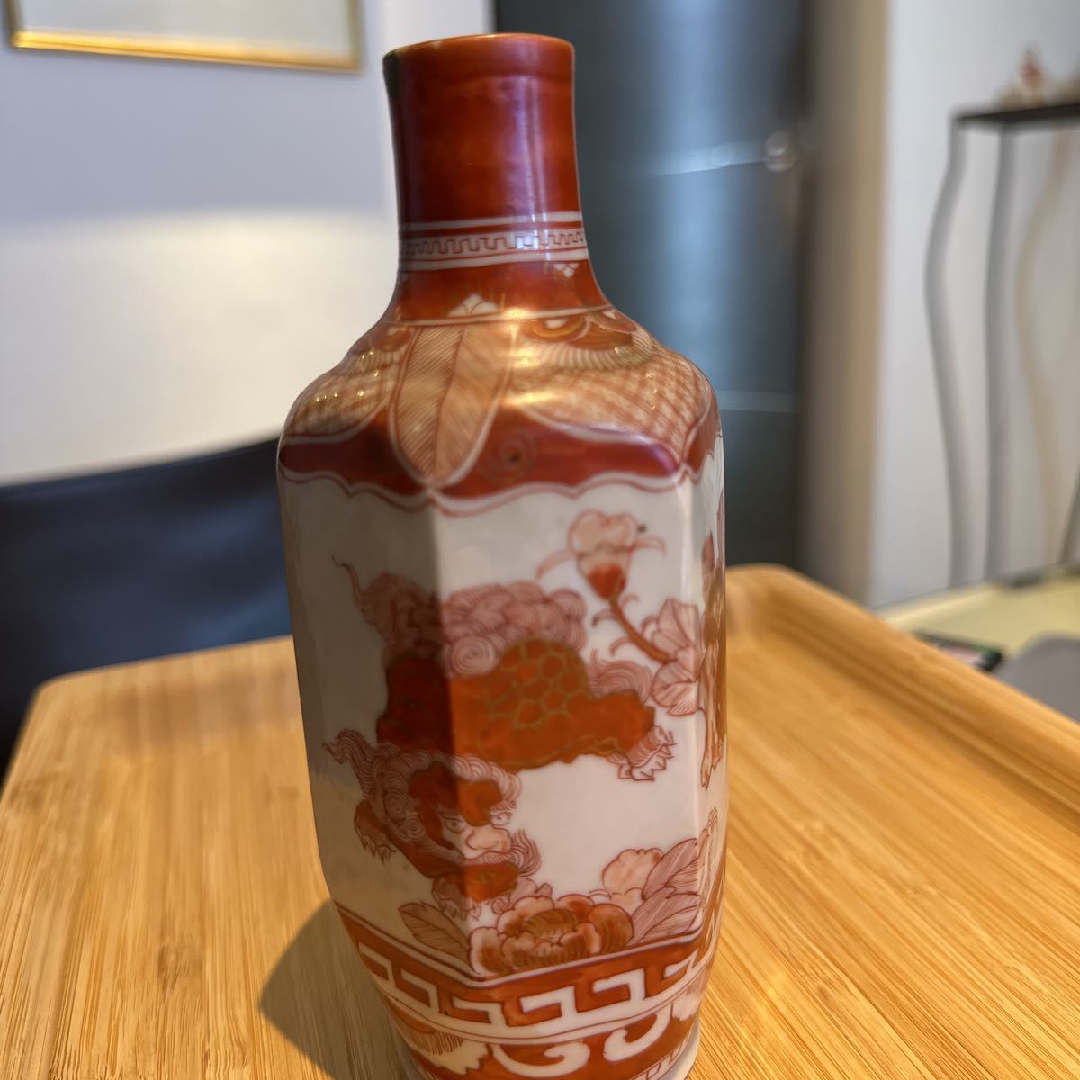  Kutani Vintage sake bottle 