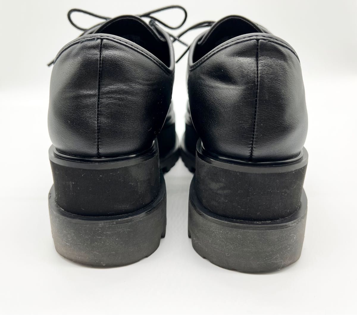 SNIDEL スナイデル Vibram ビブラム 厚底 レースアップシューズ SNIDEL スナイデル Vibram ビブラム 厚底 レースアップシューズ