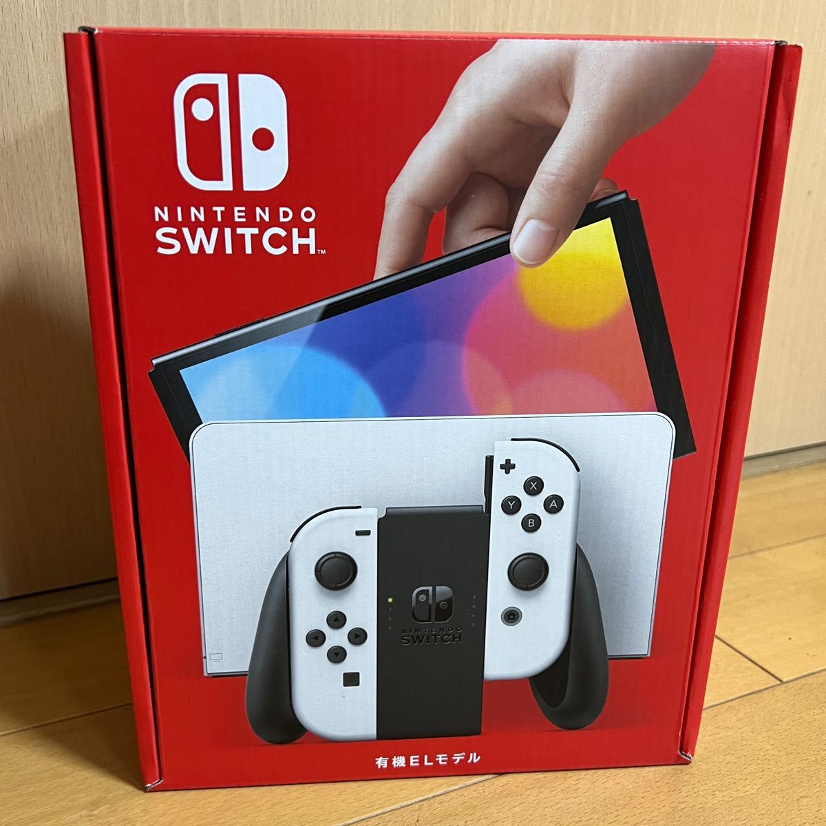 Switch本体有機EL JCホワイトニンテンドースイッチ 有機ELホワイト-