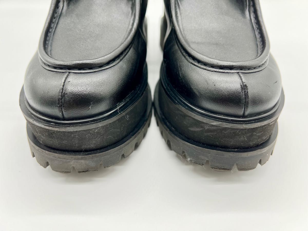 SNIDEL スナイデル Vibram ビブラム 厚底 レースアップシューズ SNIDEL スナイデル Vibram ビブラム 厚底 レースアップシューズ