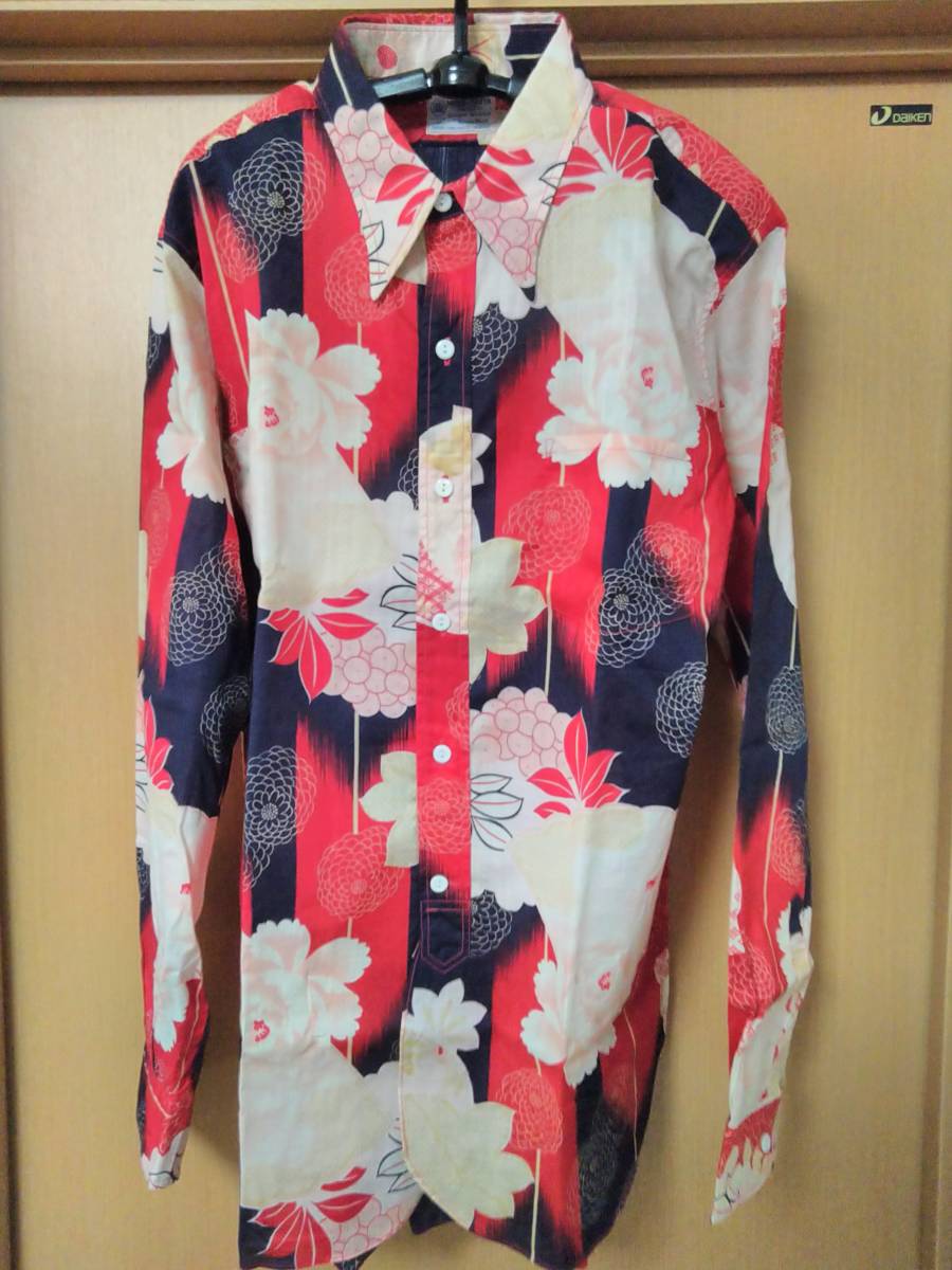 未使用品 SUN SURF SPECIAL EDITION KIMNO DESIGN size L 品番 SS25495 サンサーフ_画像3