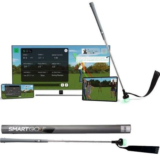 SMARTGOLF スマートゴルフ シミュレーションゴルフ AIスイング分析
