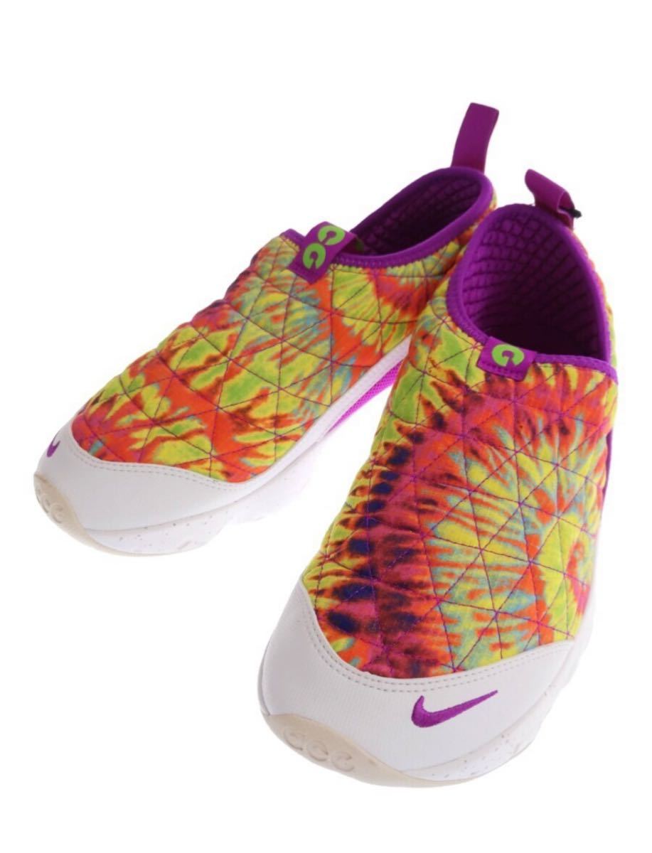 NIKE ACG MOC 3.0 "TIE DYE" CW2463-300 （グリーンストライク/ビビッドパープル） ACG MOC 3.0/Tie Dye/27cm/マルチカラー_画像1