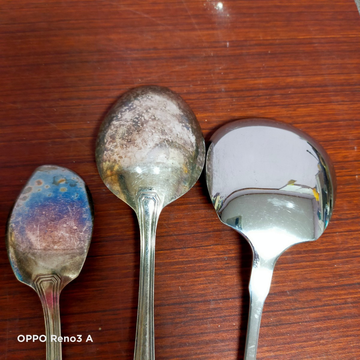 Nickel SILVER nickel silver Noritake EPNS JAHENCKELShenkerus spoon largish spoon cutlery 