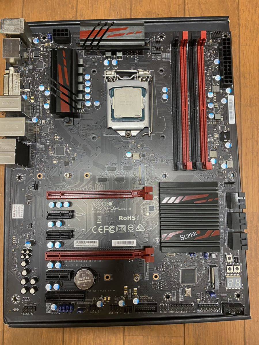 未使用マザボ C7Z270-CG-L - 通販 - olgapuri.org