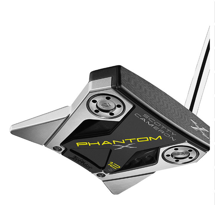 ☆SCOTTY CAMERON スコッティキャメロン☆ PHANTOM X 12.5 パター 34