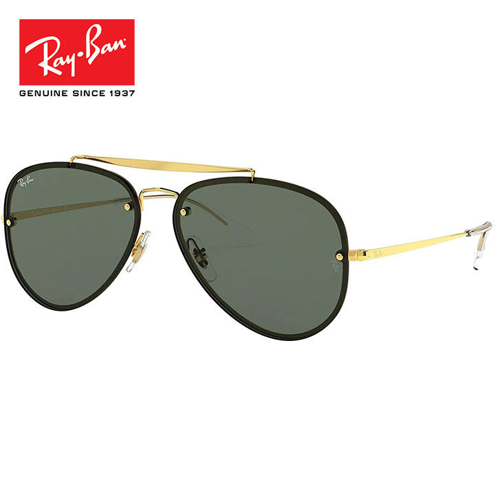 熱販売 9198B1 RB3447 Ray-Ban ラウンドメタル サングラス レイバン 53