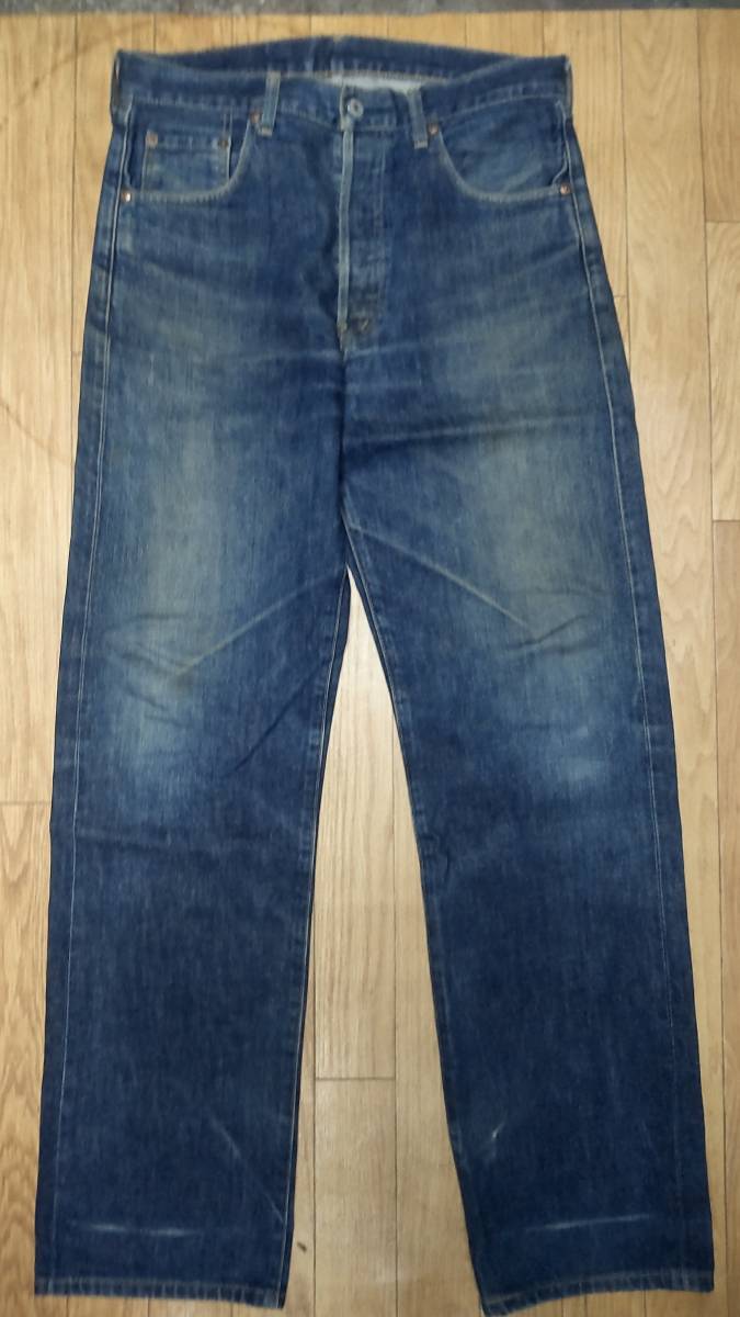 ★ リーバイス LEVI'S 503BXX w34/L32 赤ミミ ビックE 復刻 ストレート ★