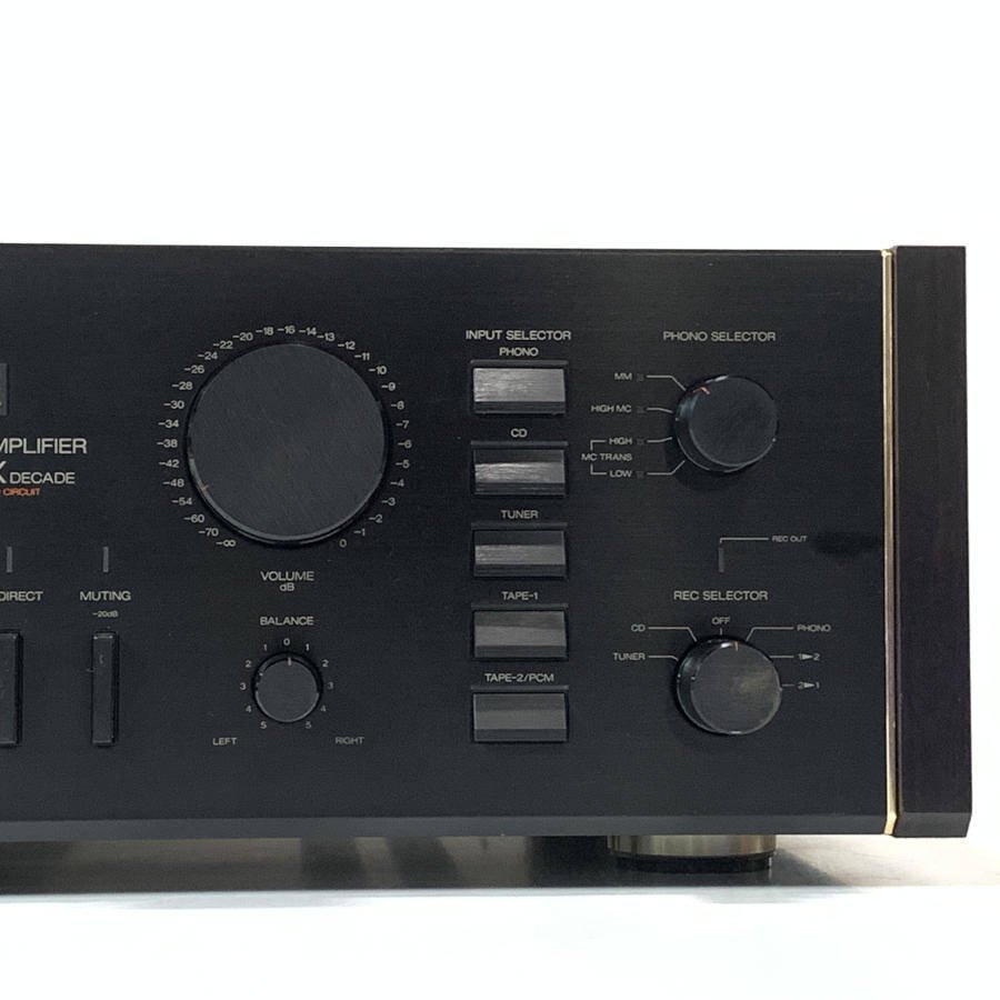 SANSUI AU-D907X DECADE プリメインアンプ-