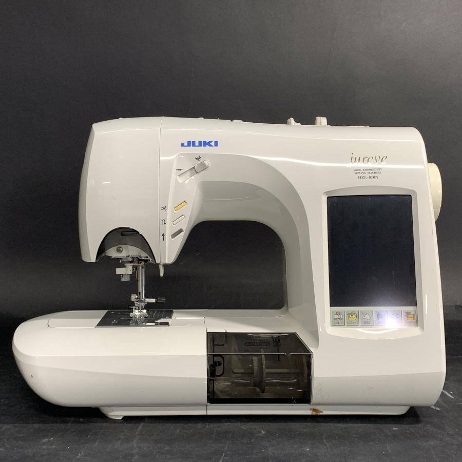 売上実績NO.1 JUKI HZL-010N jureve ジューキ ミシン ジュレーブ 現状