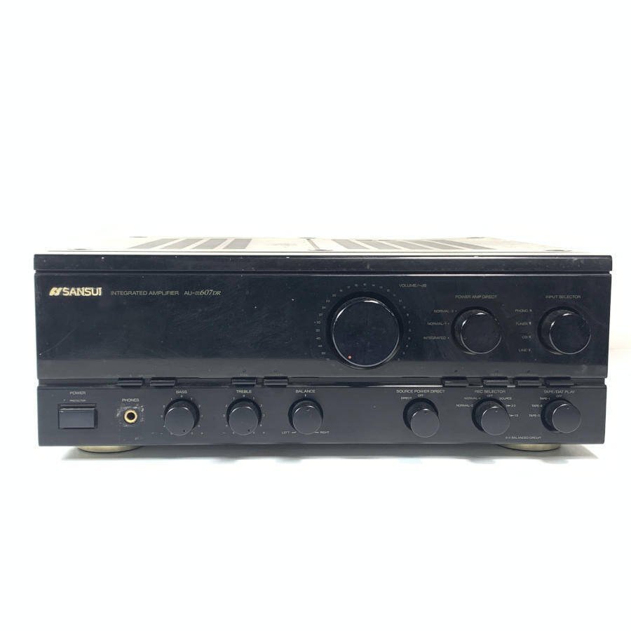 Sansui サンスイ プリメインアンプ AU-α607DR-