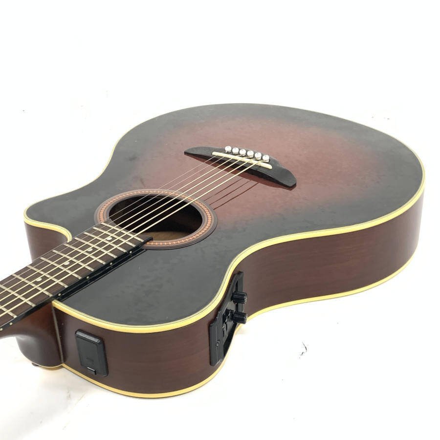 2021秋冬新作】 YAMAHA APX-4A ヤマハ エレアコギター シリアルNo