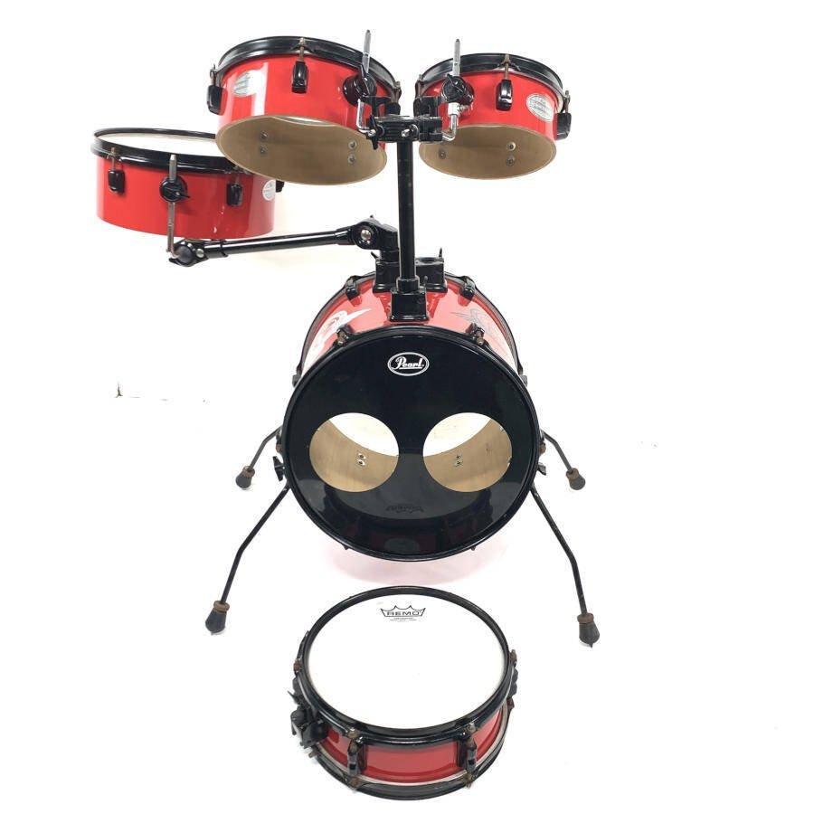 PEARL RHYTHM TRAVELER パール ドラムセット [内容:バスドラム14in