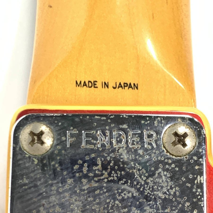 Fender Japan フェンダー テレキャスター エレキギター シリアルNo