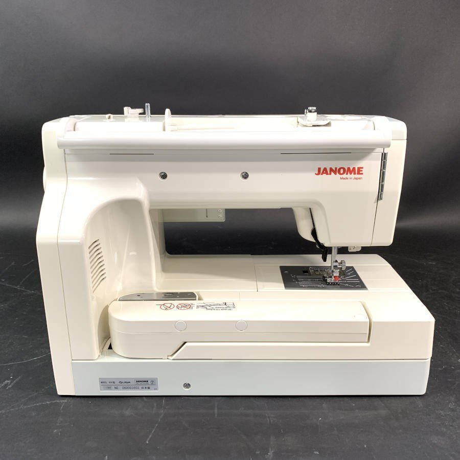 JANOME ジャノメ セシオ11000 MODEL 860型 コンピューターミシン AC