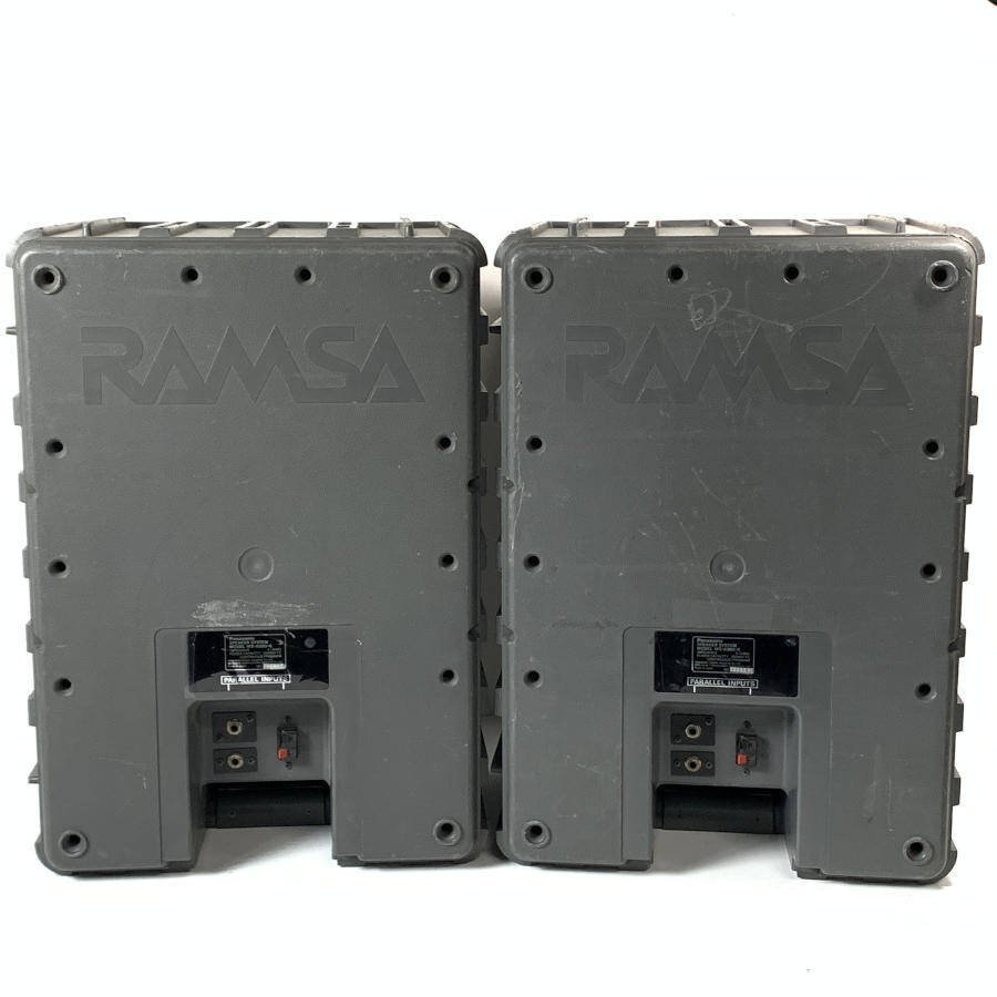 Yahoo!オークション - RAMSA WS-A500-K ラムサ 2Way PA Yahoo!オークション - RAMSA WS-A500-K ラムサ 2Way PA