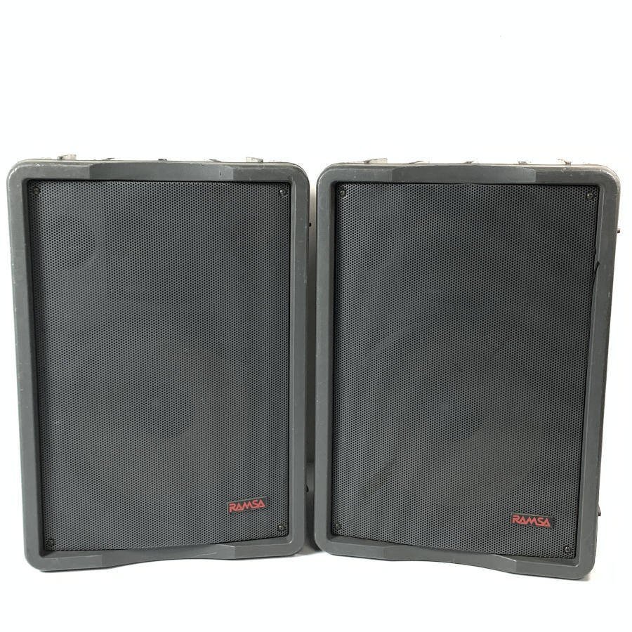 Yahoo!オークション - RAMSA WS-A500-K ラムサ 2Way PA Yahoo!オークション - RAMSA WS-A500-K ラムサ 2Way PA