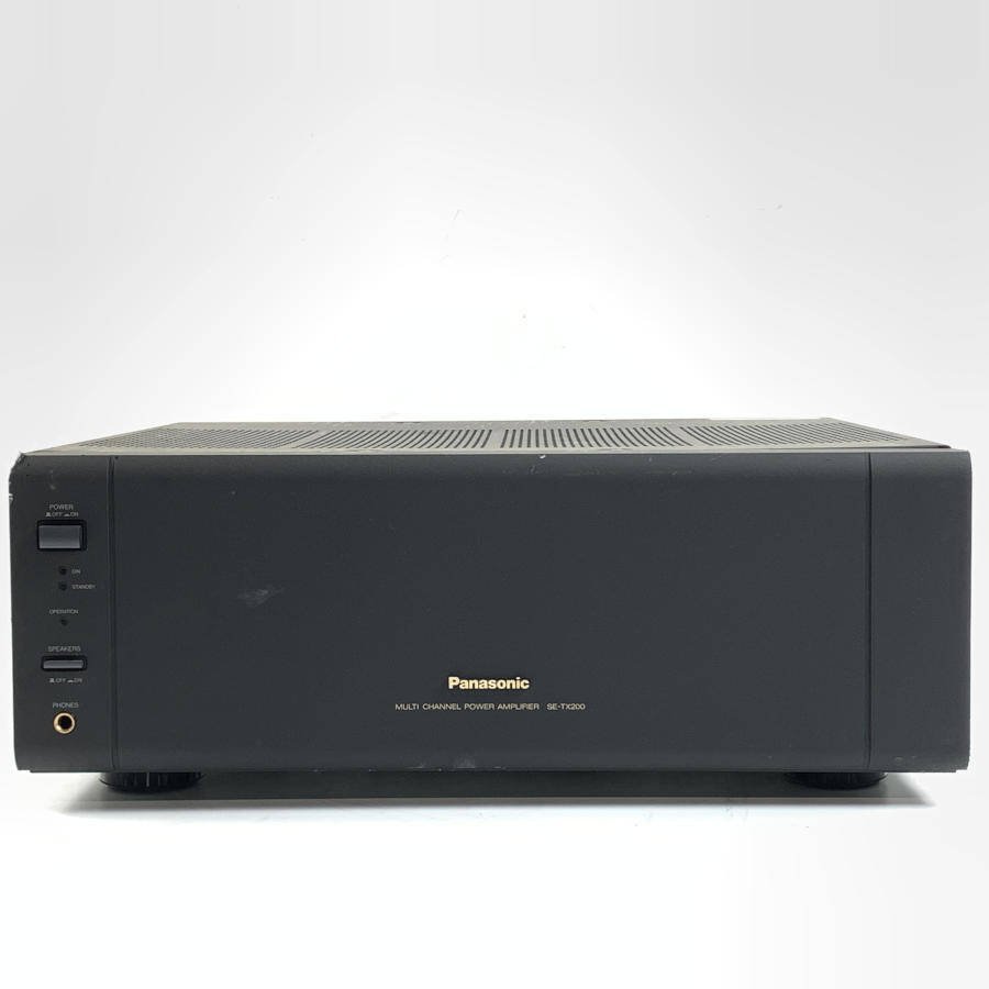 Yahoo!オークション - Panasonic パナソニック SE-TX200 マルチ Yahoo!オークション - Panasonic パナソニック SE-TX200 マルチ
