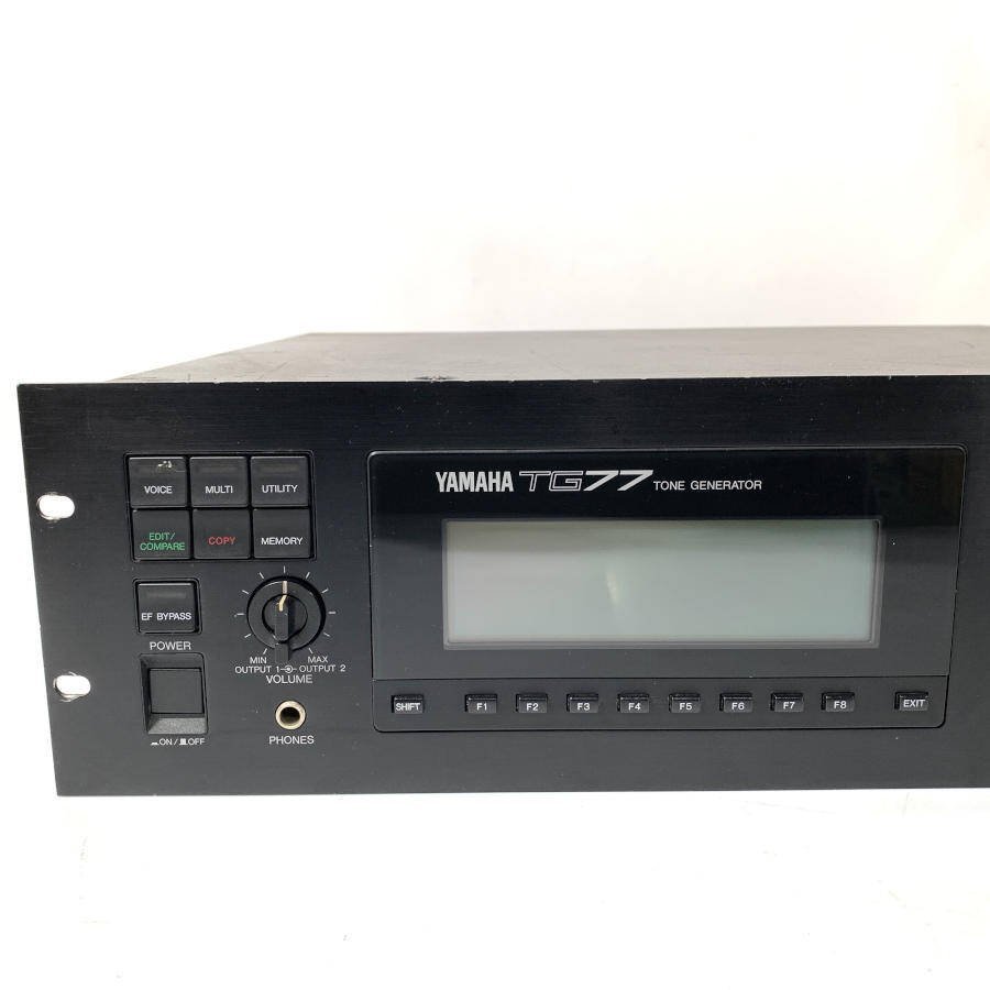 YAMAHA ヤマハ TG77 音源モジュール☆現状品【TB】 | www.annugeo.com