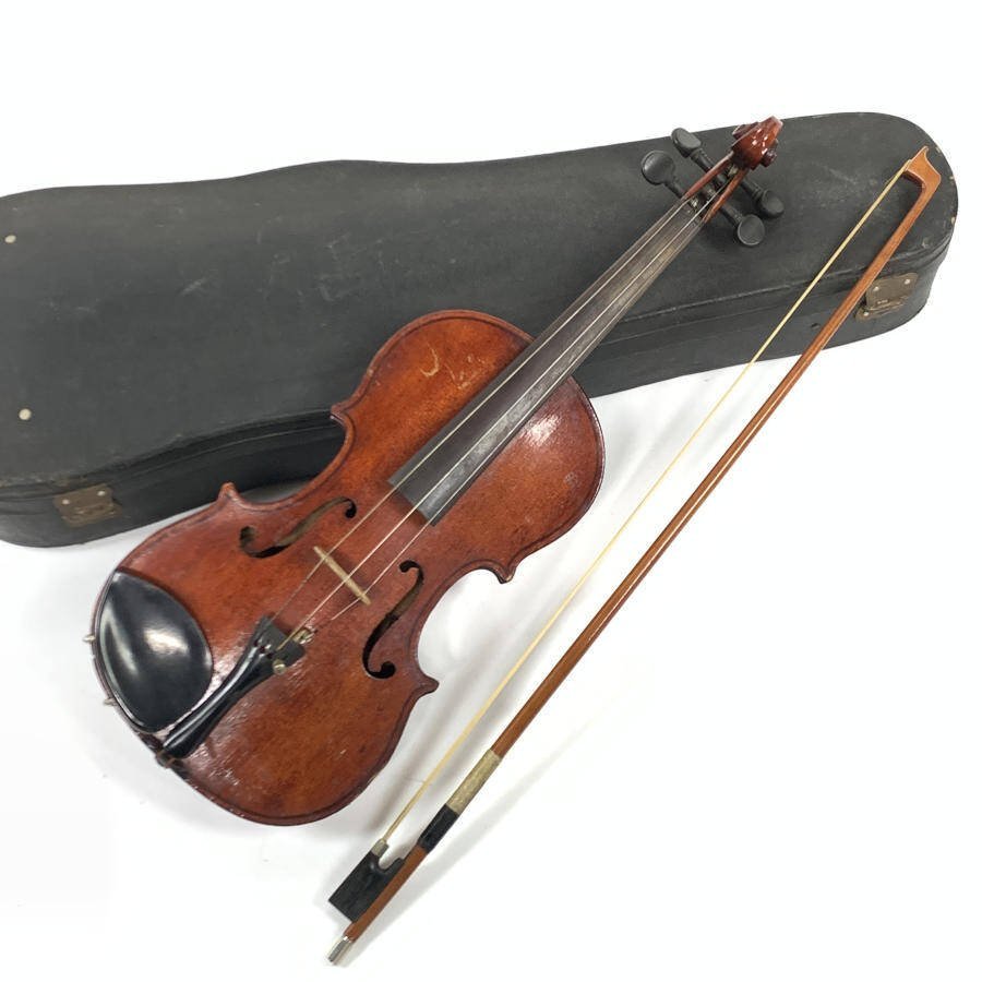SUZUKI VIOLIN 鈴木バイオリン 1/4バイオリン 弓/ハードケース付き