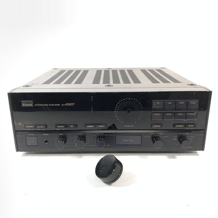 ヤフオク! - Sansui サンスイ AU-α907 プリメインアンプ