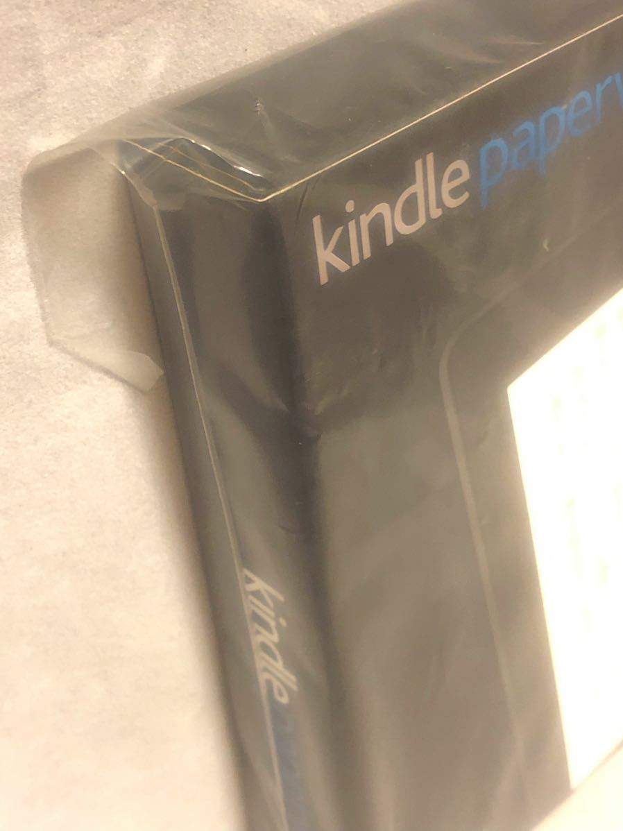 Kindle　Paperwhite　電子書籍リーダー(第7世代)　Wi-Fi　ブラック　キンドル　4GB