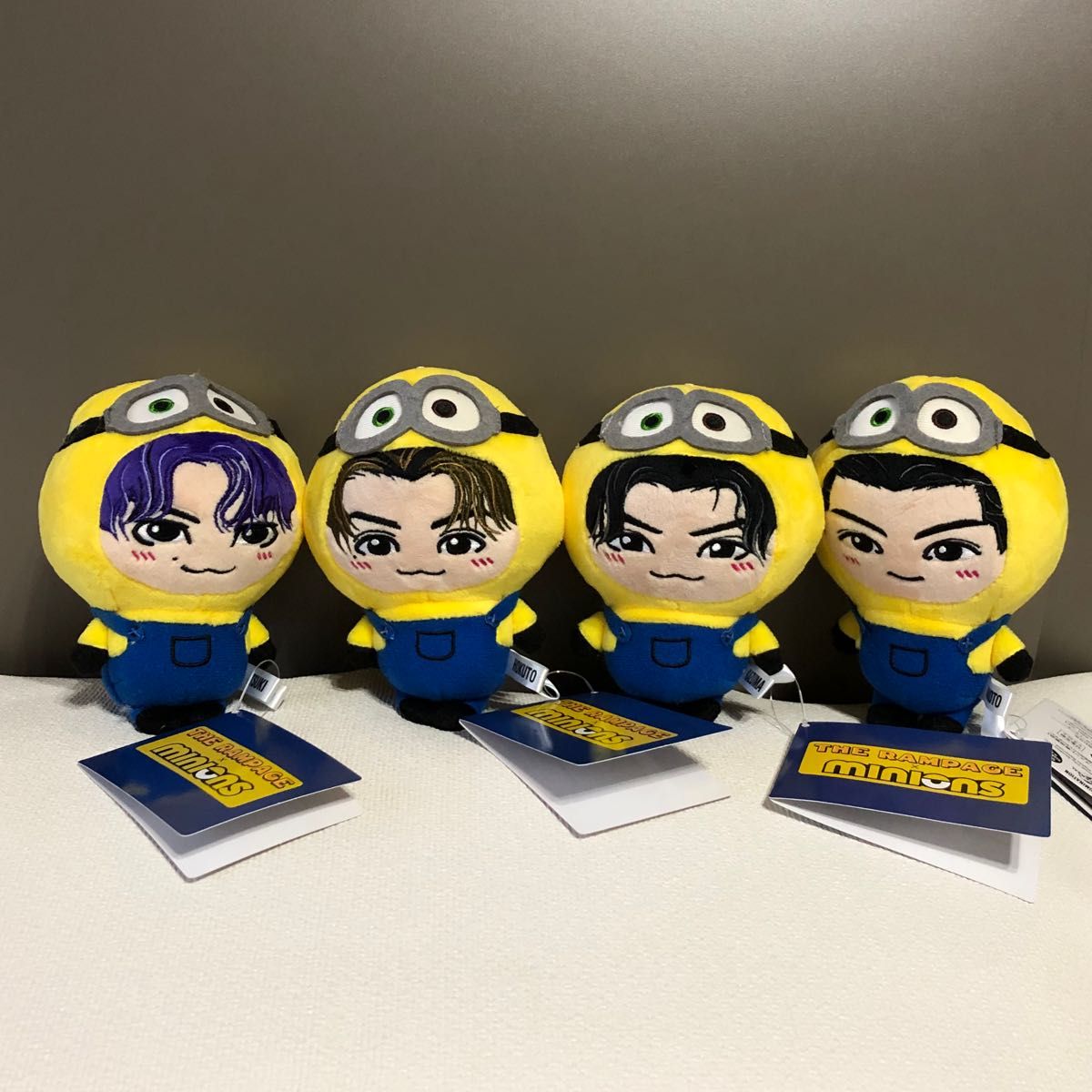 THE RAMPAGE × MINION ミニぬいぐるみ HOKUTO 吉野北人 ミュージシャン