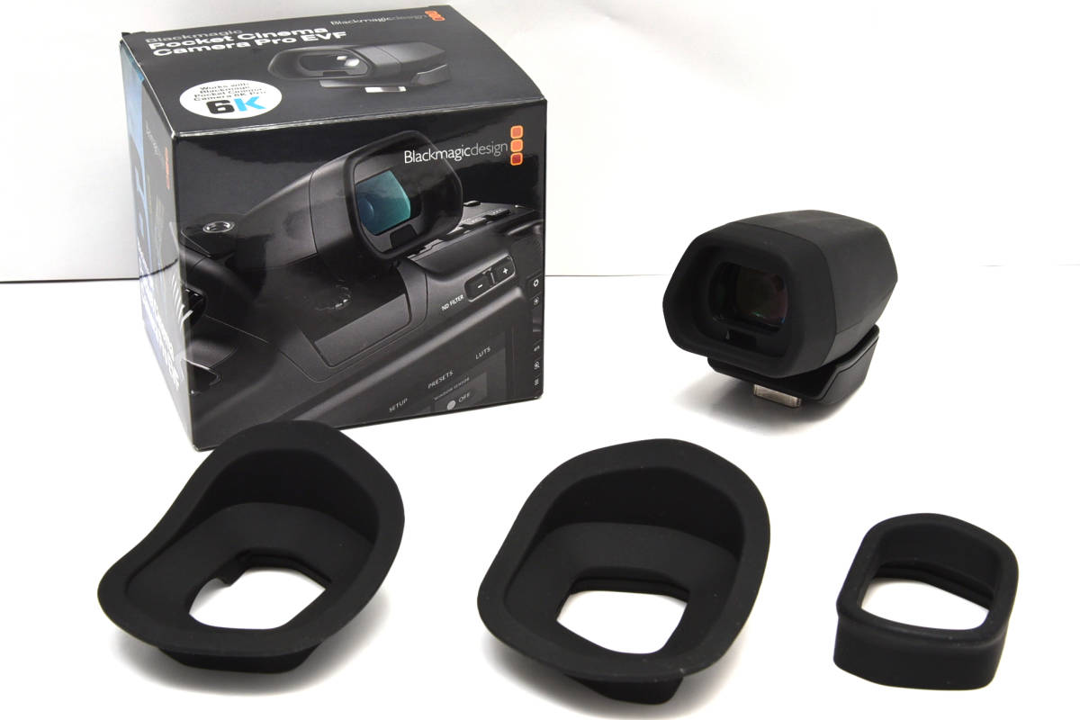 ずっと気になってた キレイ! ブラックマジック ☆ EVF 外付け 主要