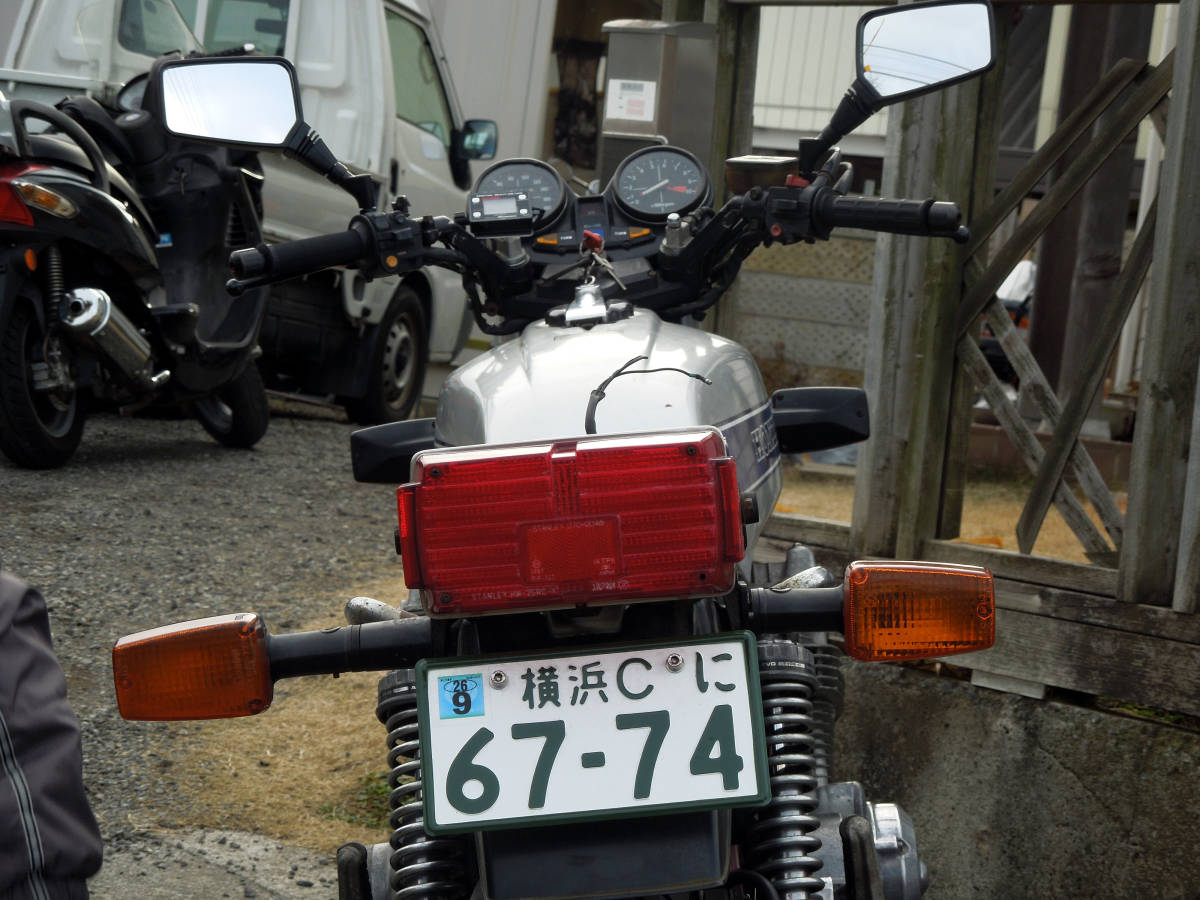 テレビで話題 CB750F FBテールランプ ウインカーSET rauquen.cl