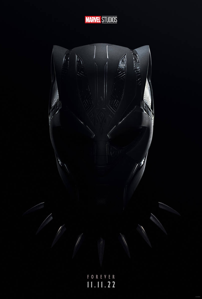 【映画館用両面ポスター】ブラックパンサー／ワカンダ・フォーエバー / Black Panther: Wakanda Forever Ver.A