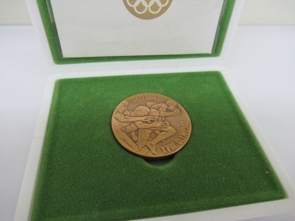 1964年 オリンピック東京大会 記念メダル 金銀銅 G4-30◎ www.alphabet