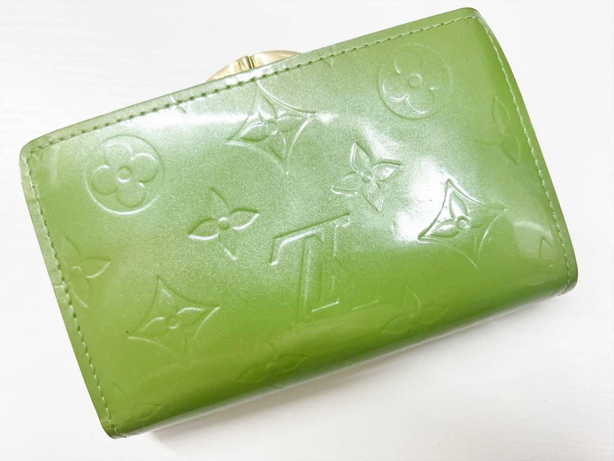 良好品 Louis Vuitton ルイヴィトン ヴェルニ ポルトフォイユ 良好品 Louis Vuitton ルイヴィトン ヴェルニ ポルトフォイユ