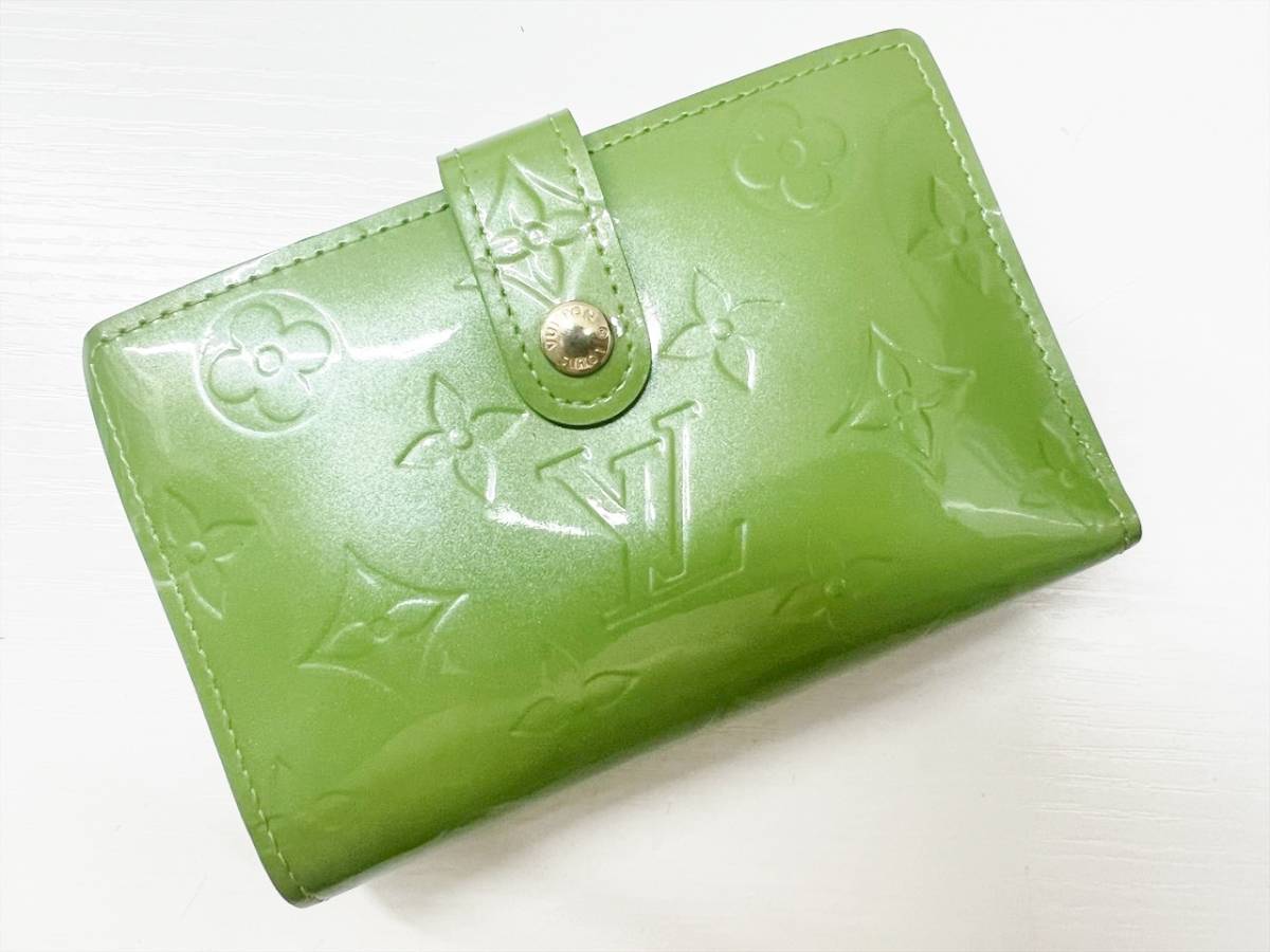 良好品 Louis Vuitton ルイヴィトン ヴェルニ ポルトフォイユ 良好品 Louis Vuitton ルイヴィトン ヴェルニ ポルトフォイユ