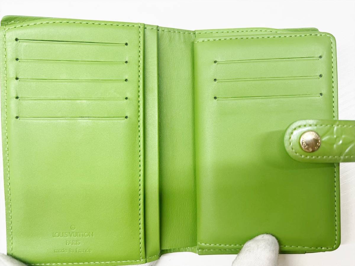 良好品 Louis Vuitton ルイヴィトン ヴェルニ ポルトフォイユ 良好品 Louis Vuitton ルイヴィトン ヴェルニ ポルトフォイユ
