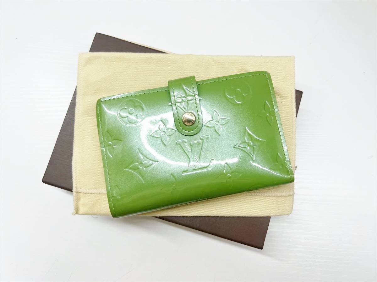 良好品 Louis Vuitton ルイヴィトン ヴェルニ ポルトフォイユ 良好品 Louis Vuitton ルイヴィトン ヴェルニ ポルトフォイユ