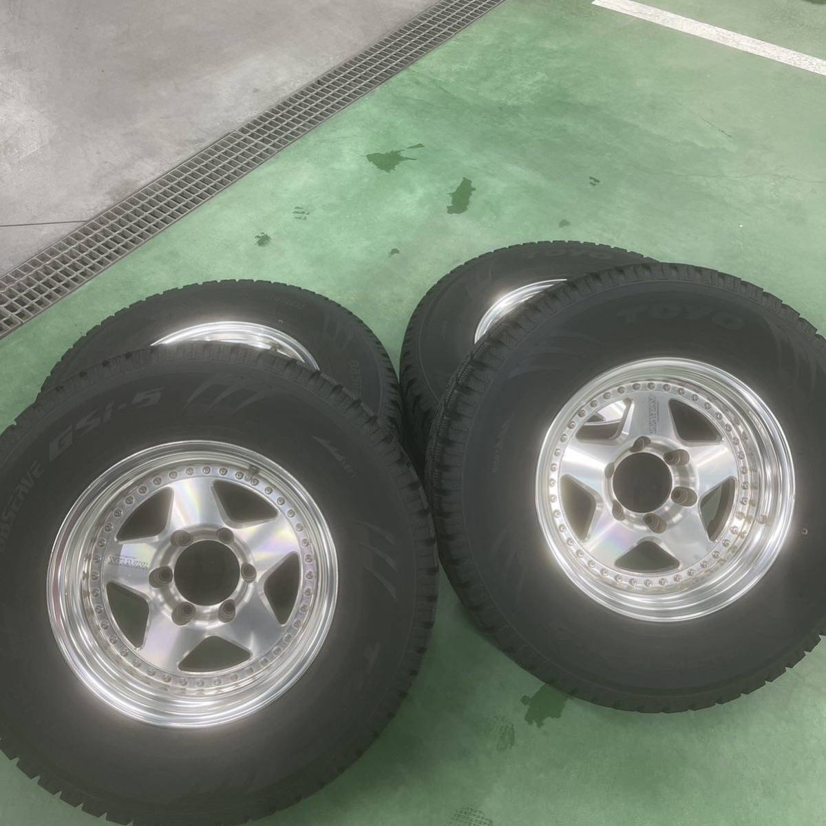 RAGUNA ラグナ zzyzx 16インチホイール スタッドレスタイヤ