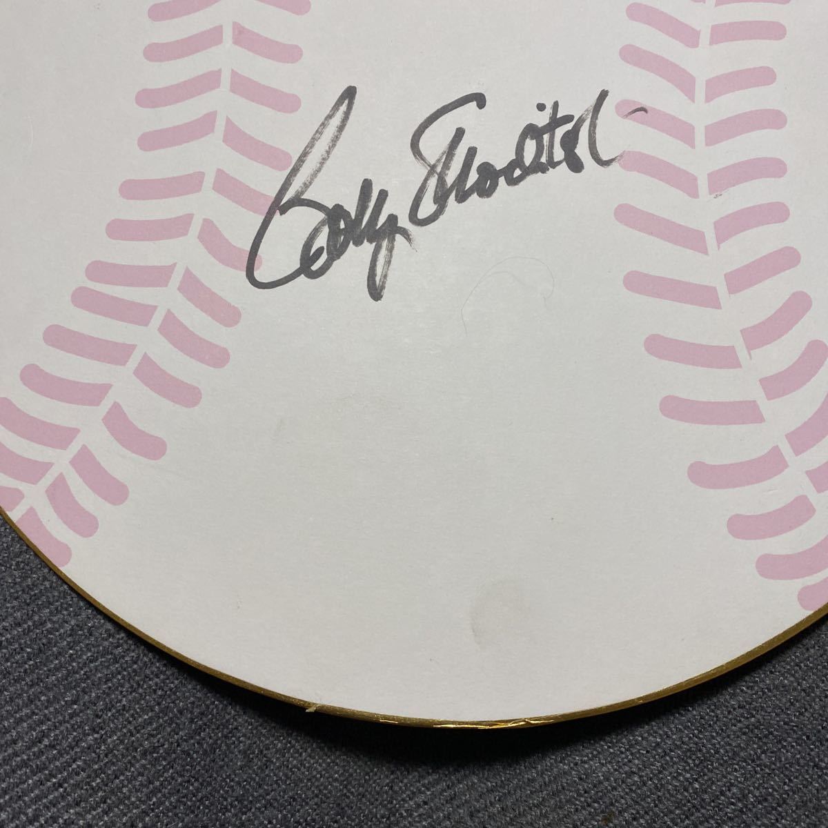 MLB BOBBY MADRITCH Seattle Mali na-z Bobby.mado Ricci autograph autograph baseball ball type square fancy cardboard 