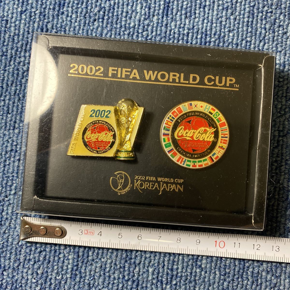 送料無料/新品 2002FIFA 日韓W杯出場国ピンバッジ