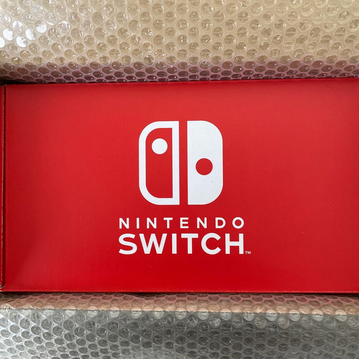 ★Nintendo Switch　ネオンブルー/ネオンレッド　未対策機　動作確認済　付属品完備　強化ガラスフィルム付　一式セット