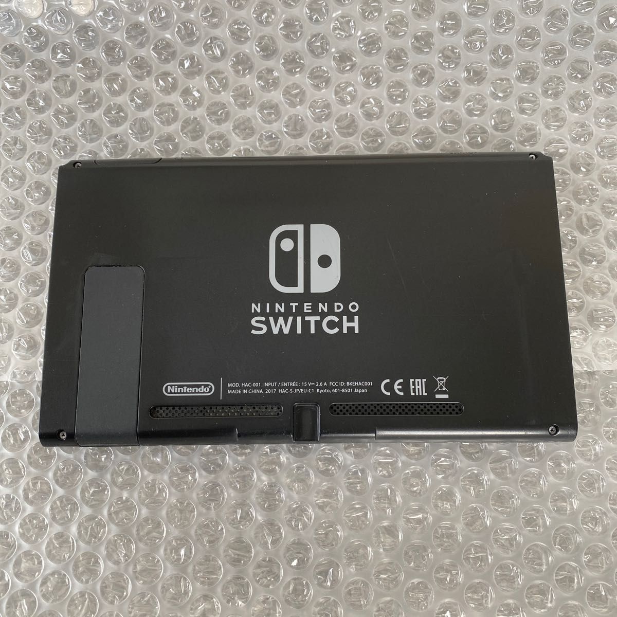 ★Nintendo Switch　ネオンブルー/ネオンレッド　未対策機　動作確認済　付属品完備　強化ガラスフィルム付　一式セット