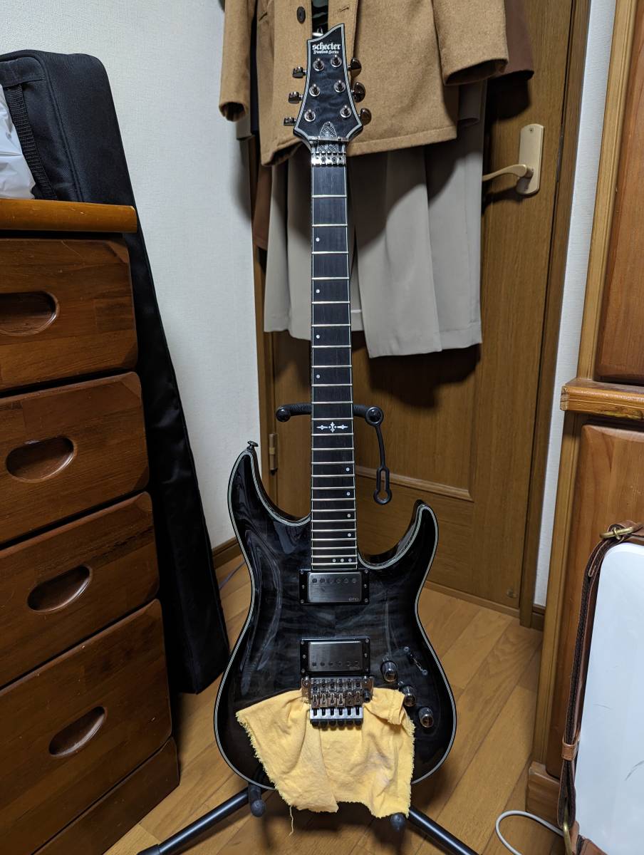 SCHECTER シェクター Hellraiser Hybrid C-1 FR AD-C1-FR-HR-HB TBB