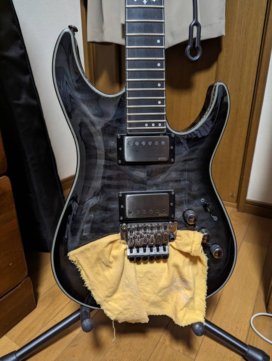 SCHECTER シェクター Hellraiser Hybrid C-1 FR AD-C1-FR-HR-HB TBB